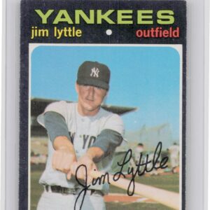 1971 Topps Jim Lyttle #234 Yankees