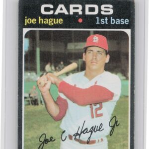 1971 Topps Joe Hague #96 Cardinals