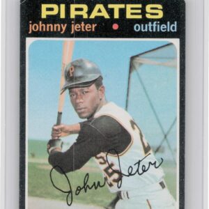 1971 Topps Johnny Jeter #47 Pirates
