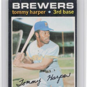 1971 Topps Tommy Harper #260 Brewers