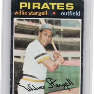 1971 Topps Willie Stargell #230 Pirates