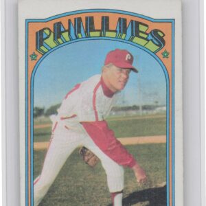1972 Topps Barry Lersch #453 Phillies