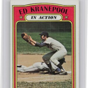 1972 Topps Ed Kranepool #182 Mets