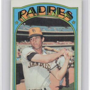 1972 Topps Enzo Hernandez #7 Padres