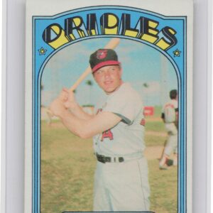 1972 Topps Merv Rettenmund #235 Orioles