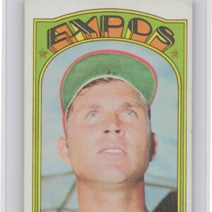 1972 Topps Stan Swanson RC #331 Expos