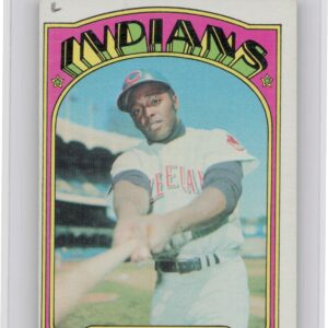 1972 Topps Ted Ford #24 Indians