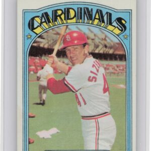 1972 Topps Ted Sizemore #514 Cardinals