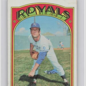 1972 Topps Tom Burgmeier #246 Royals