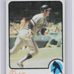 1973 Topps Jim Kaat #530 Twins