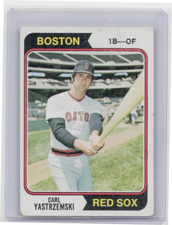 1974 Topps Carl Yastrzemski #280 Sox