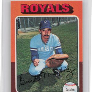 1975 Topps Buck Martinez #314 Royals