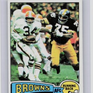 1975 Topps Greg Pruitt #49 Browns