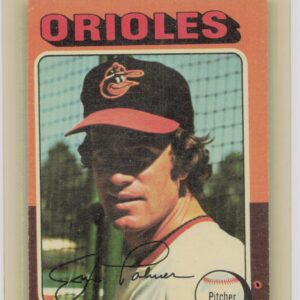 1975 Topps Jim Palmer #335 Orioles
