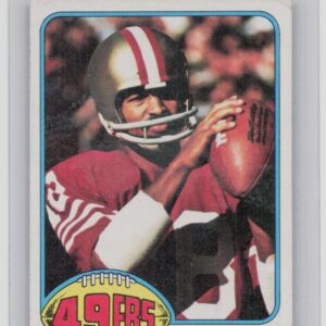 1976 Topps Gene Washington #418 49ers