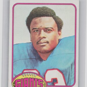 1976 Topps Joe Dawkins #386 Giants