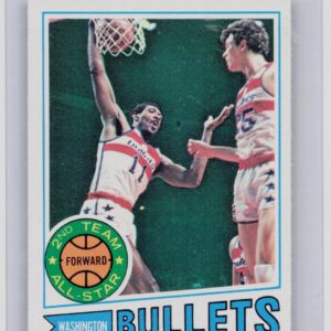 1977-78 Topps Elvin Hayes #40 Bullets
