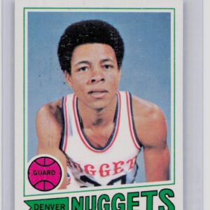 1977-78 Topps Mack Calvin White Backs #96 Nuggets