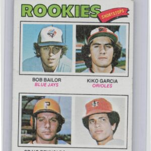 1977 Topps 1977 Rookie Shortstops Bailor / Garcia / Reynolds / Taveras RC