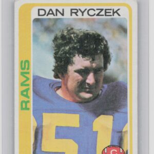 1978 Topps Dan Ryczek #386 Rams