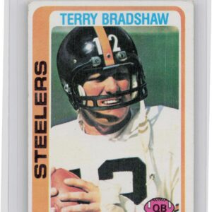 1978 Topps Terry Bradshaw #65 Steelers