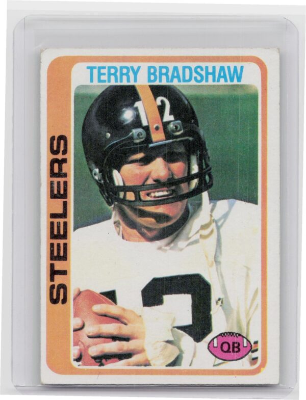 1978 Topps Terry Bradshaw #65 Steelers