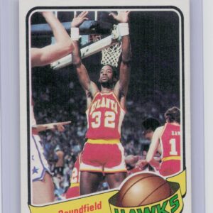 1979-80 Topps Dan Roundfield #43 Hawks