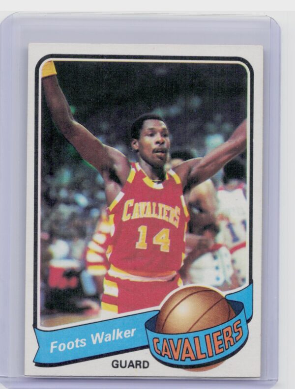 1979-80 Topps Foots Walker #42 Cavaliers