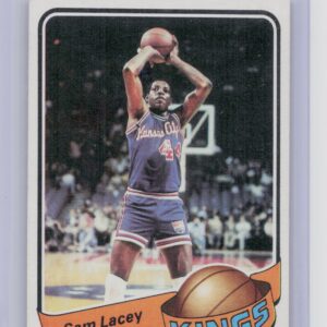 1979-80 Topps Sam Lacey #28 Kings