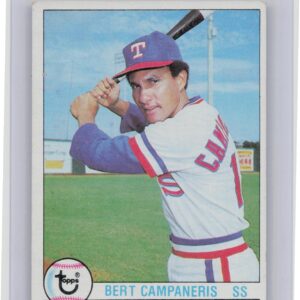 1979 Topps Bert Campaneris #620 Rangers