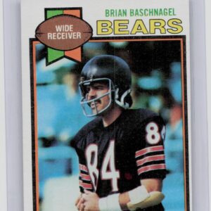 1979 Topps Brian Baschnagel #154 Bears