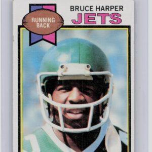 1979 Topps Bruce Harper #82 Jets