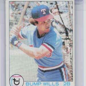 1979 Topps Bump Wills #369 Jays
