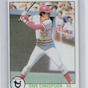 1979 Topps Dave Concepcion #450 Reds