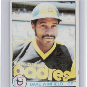 1979 Topps Dave Winfield #30 Padres