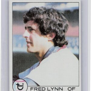 1979 Topps Fred Lynn #480 Sox