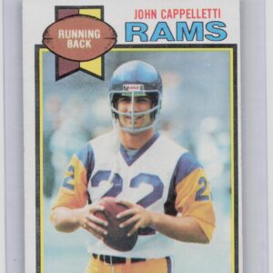 1979 Topps John Cappelletti #18 Rams