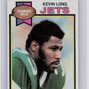 1979 Topps Kevin Long RC #519 Jets