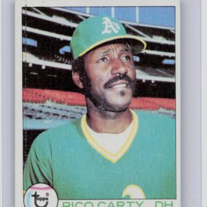 1979 Topps Rico Carty #565 Athletics