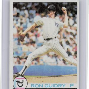 1979 Topps Ron Guidry #500 Yankees