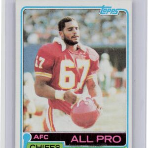 1981 Topps Art Still RC #310 Chiefs