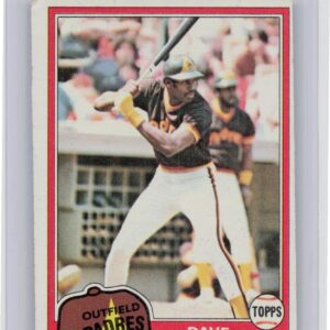 1981 Topps Dave Winfield #370 Padres