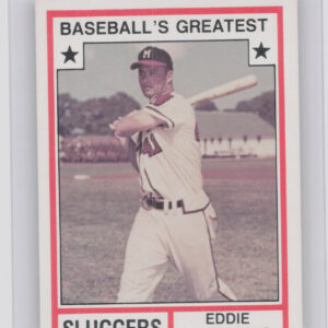 1982 TCMA Baseball's Greatest Sluggers (White Back) Eddie Mathews #7 Braves