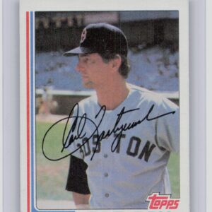 1982 Topps Carl Yastrzemski #650 Sox