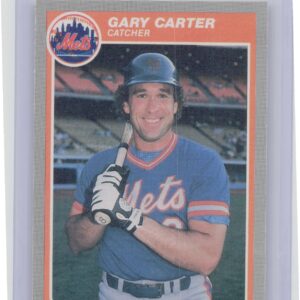 1985 Fleer Update Gary Carter #U-21 Mets