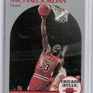 1990-91 Hoops Michael Jordan #65 Bulls