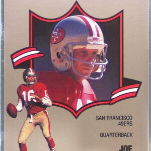 1990 Fleer Joe Montana #1 49ers All Pro