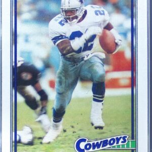 1991 Topps Emmitt Smith RC #360 Cowboys