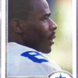 1991 Upper Deck Michael Irvin #107 Cowboys