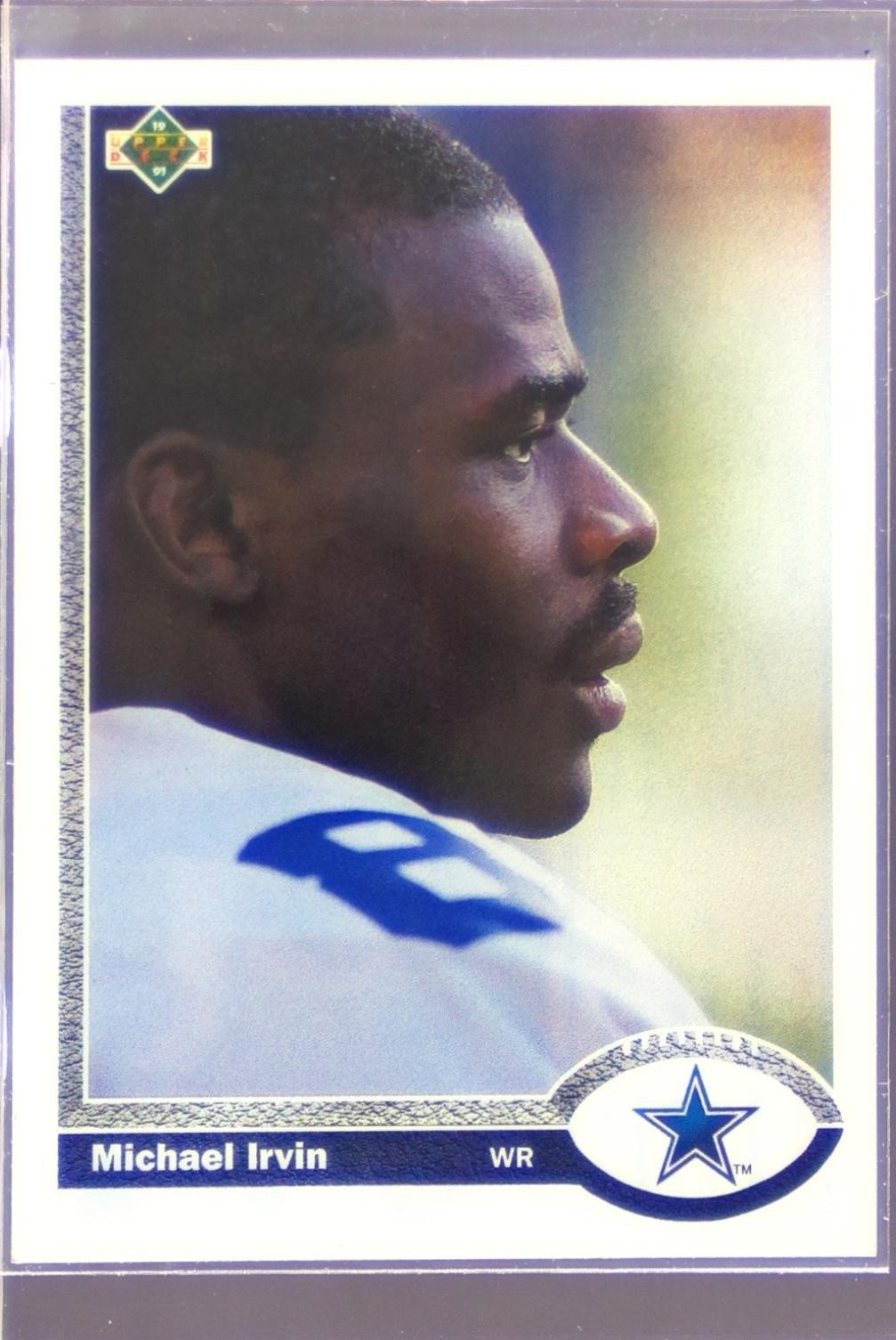 1991 Upper Deck Michael Irvin #107 Cowboys